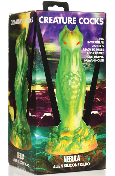 Nebula Alien Silicone Dildo 19 cm - Monster-Dildo 7
