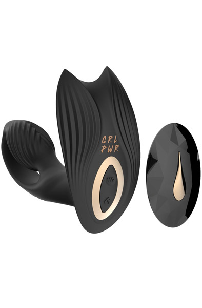 Nefertiti G-spot & Clitoris Vibrator With Heating Function - G-Punkt-Vibrator 1