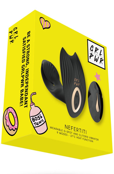 Nefertiti G-spot & Clitoris Vibrator With Heating Function - G-Punkt-Vibrator 3