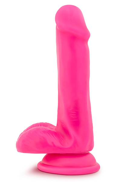 Neo Dual Density Cock With Balls 15,5cm - Dildo 1