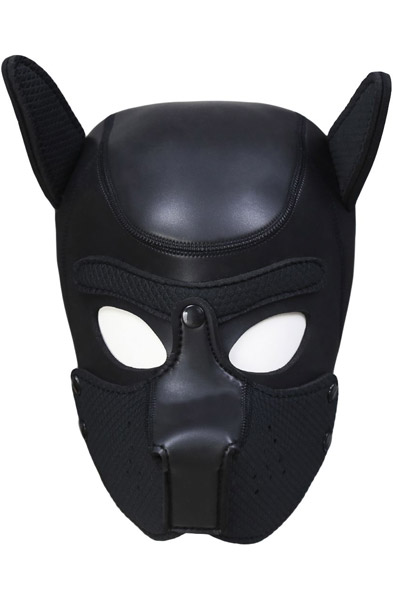 Neoprene Puppy Dog BDSM Hood M - BDSM Maske 1