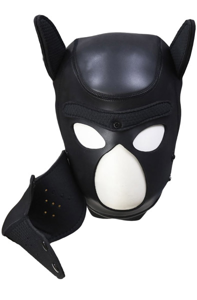 Neoprene Puppy Dog BDSM Hood M - BDSM Maske 2