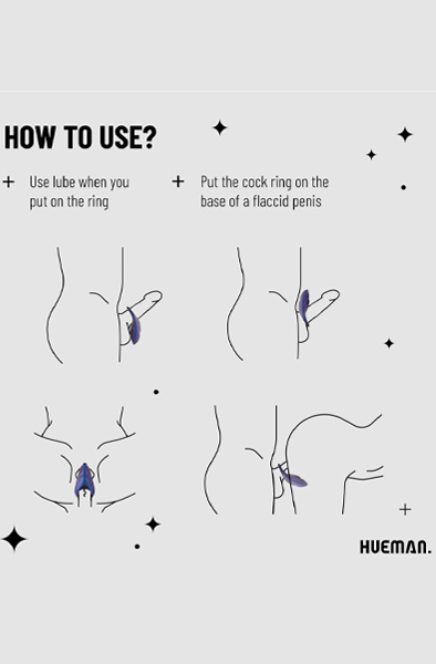 Neptune Vibrating Cock Ring + Remote Control - Vibrierender Penisring 2