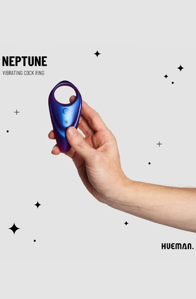 Neptune Vibrating Cock Ring + Remote Control - Vibrierender Penisring 4