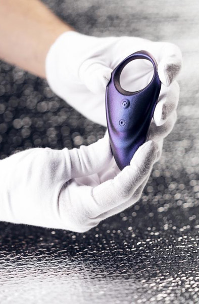 Neptune Vibrating Cock Ring + Remote Control - Vibrierender Penisring 7