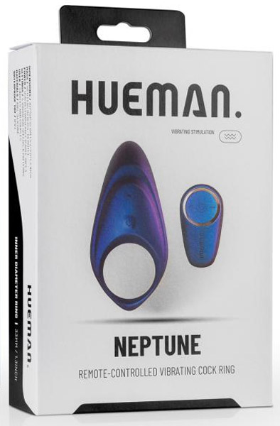 Neptune Vibrating Cock Ring + Remote Control - Vibrierender Penisring 8