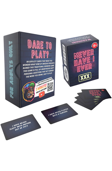 Never Have I Ever XXX Version - Partyspiel 2