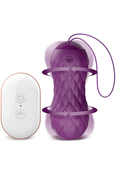 Nima Vibrating & Waving Egg Purple - Vibrierendes Ei 1