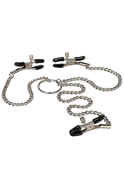 Nipple Play Triple Intimate Clamps - Brust- und Klitorisklemmen 2