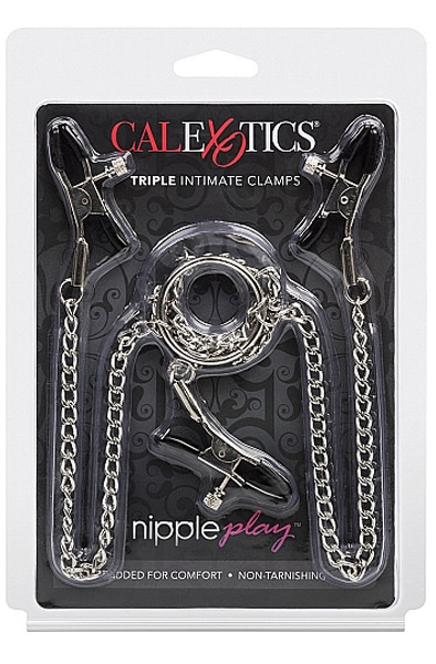 Nipple Play Triple Intimate Clamps - Brust- und Klitorisklemmen 3