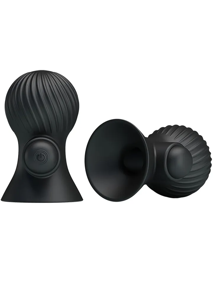 Nipple Suction Vibrator Kit - Nipple suckers with vibrations 2