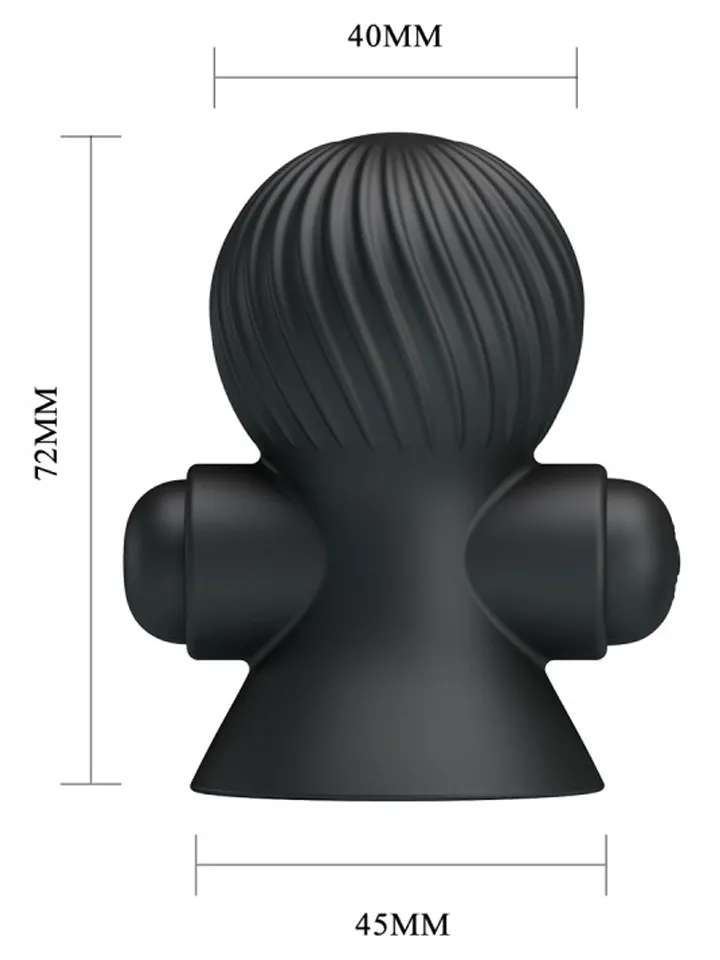 Nipple Suction Vibrator Kit - Nipple suckers with vibrations 3