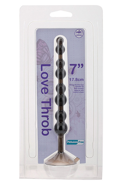 NMC Anal Love Throb Black 17,8cm - Anal-Kugeln 2