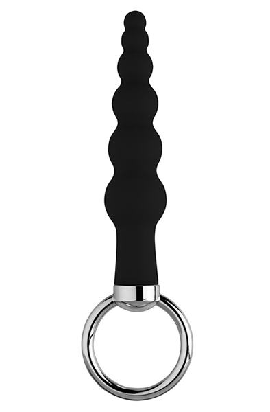 NMC Butt O 10cm Butt Plug Black - Anal plug 1