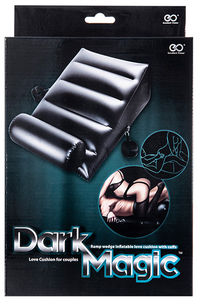 NMC Dark Magic Ramp Wedge Inflatable Cushion - Sex-Kissen 2
