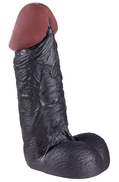 NMC Giant Black Dildo 28 cm - XL Dildo 1