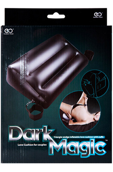 NMC Inflatable Pillow With Handcuffs - Sex-Kissen 2