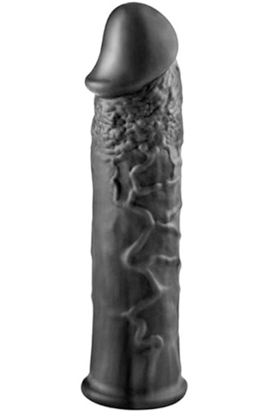 NMC Length Extender Sleeve Black - Penisverlängerung/Penishülle 1