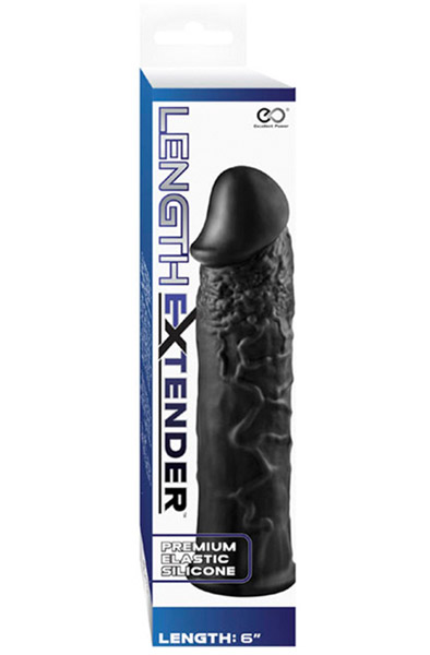 NMC Length Extender Sleeve Black - Penisverlängerung/Penishülle 2