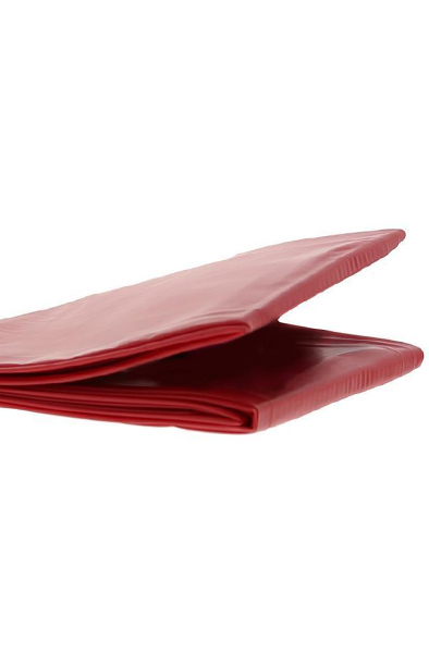 NMC PVC Sheet Red 227x158 cm - Sex-Bettwäsche 1