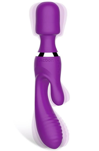 No. Fifteen Wand & Vibrator With Rabbit - Rabbit-Vibrator 1