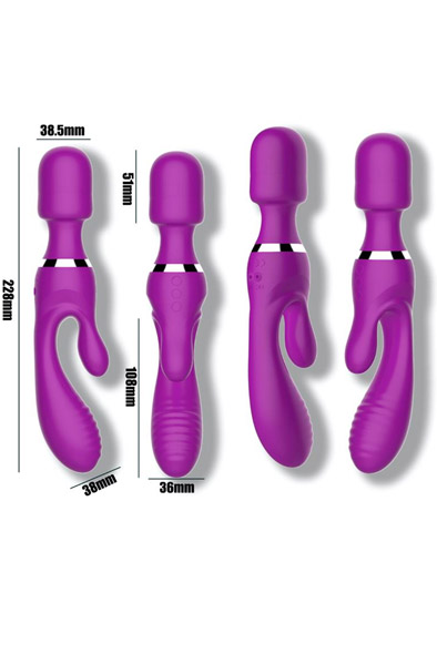 No. Fifteen Wand & Vibrator With Rabbit - Rabbit-Vibrator 2