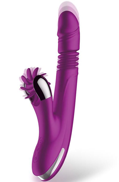 No. Four Up & Down Vibrator With Rotating Wheel - Vibrator mit Leckrad 1