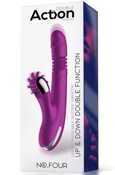 No. Four Up & Down Vibrator With Rotating Wheel - Vibrator mit Leckrad 2