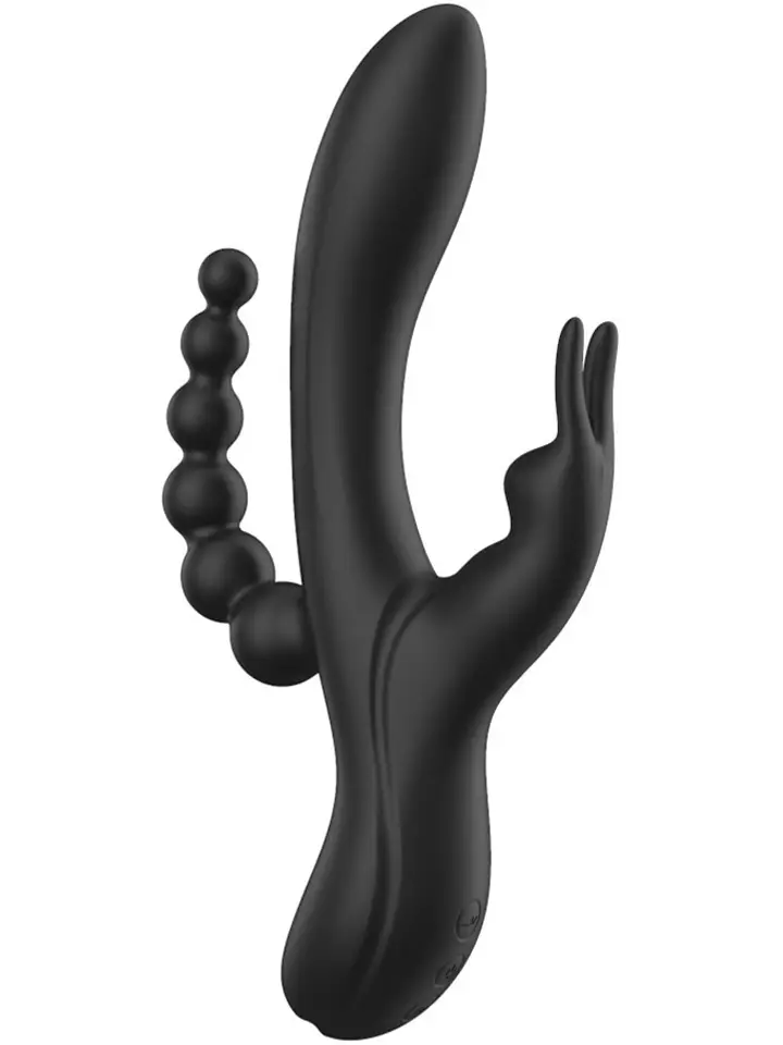 Noir Euphoria Liquid Silicone Triple Pleasure - 1