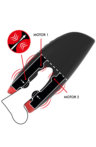 Novax Masturbator With Vibration & Compression - Vibrations-Masturbator 3