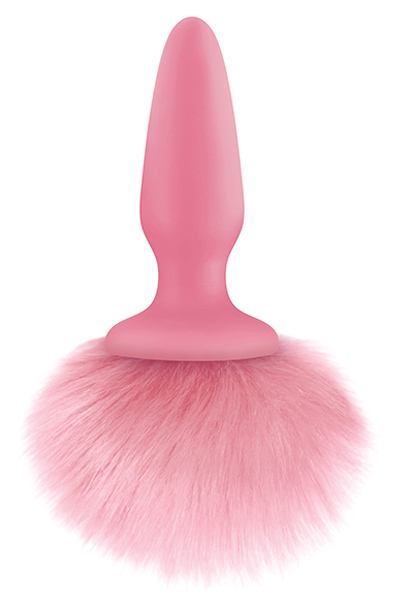 NS Novelties Bunny Tails Pink - Analplug in Tierform 1
