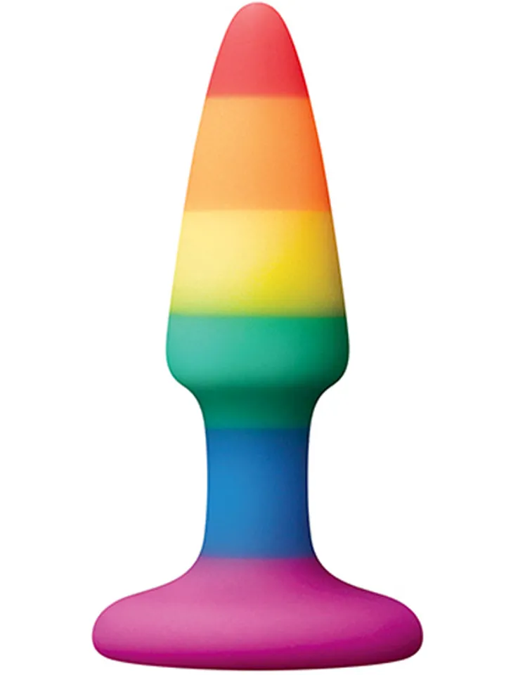 NS Novelties Colours Pride Edition Pleasure Plug Mini - Anal plug 1