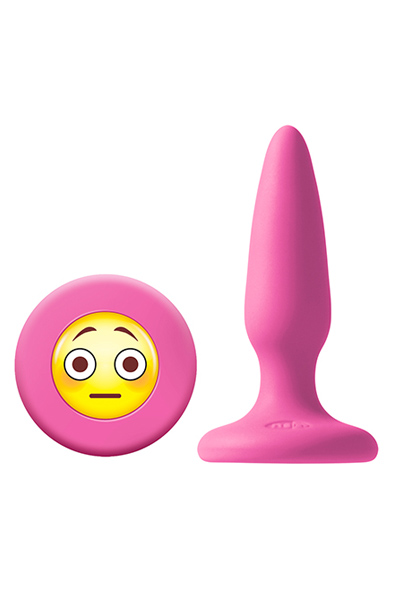 NS Novelties Mojiïs Omg Pink - Mini-Analdildo 1