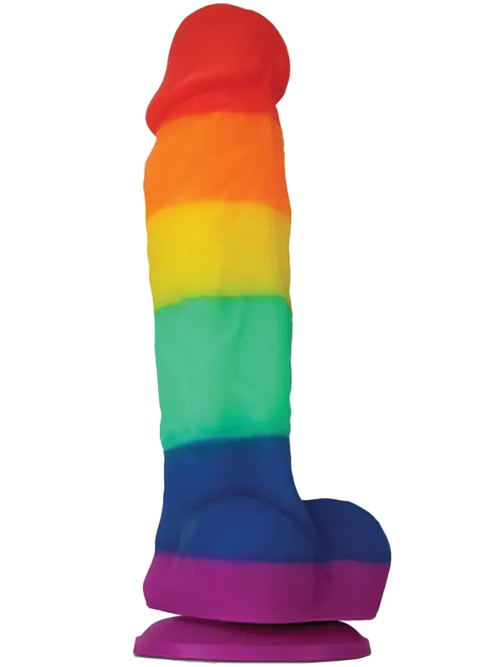 NS Novelties Pride Edition Dildo 18 cm - Dildo 1