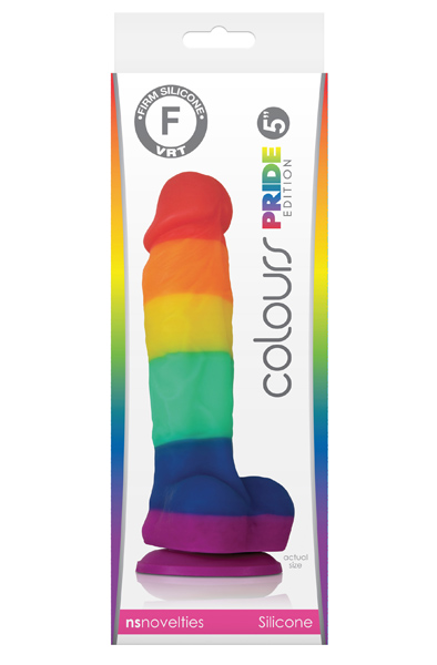 NS Novelties Pride Edition Dildo 18 cm - Dildo 2