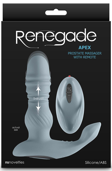 NS Novelties Renegade Apex - Prostatastimulation 3