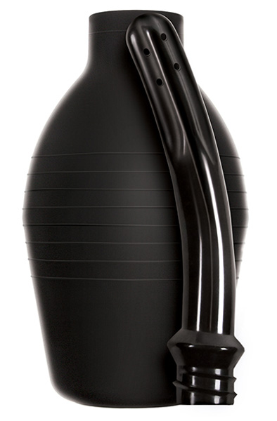 NS Novelties Renegade Body Cleanser Black - Analdusche 1