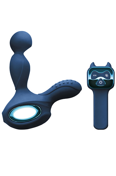 NS Novelties Renegade Orbit Blue - Prostata-Vibrator 1