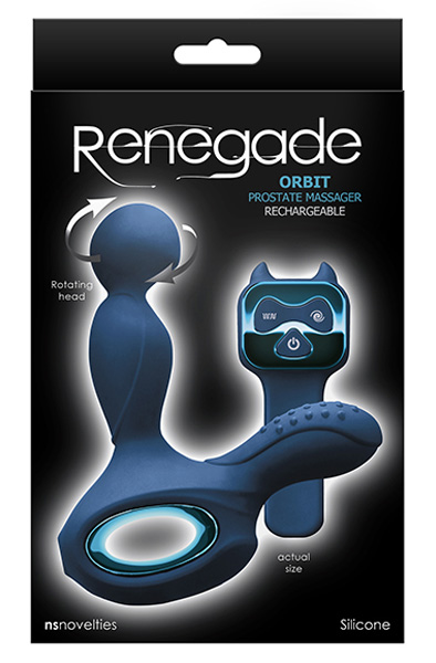 NS Novelties Renegade Orbit Blue - Prostata-Vibrator 2
