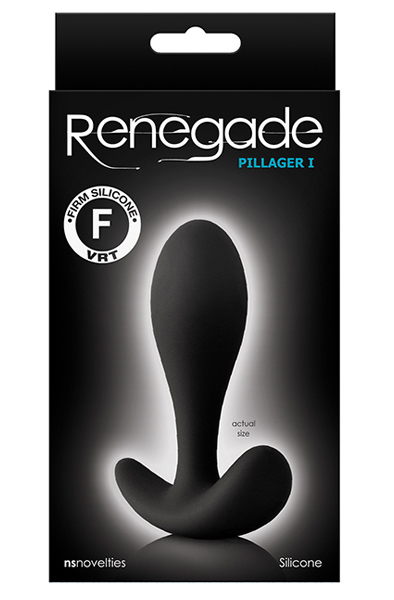 NS Novelties Renegade Pillager I Black - Analplug 2