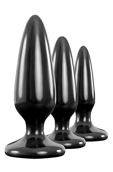 NS Novelties Renegade Pleasure Plug Trainer Kit - Analplug Set 1