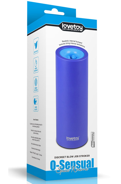O-Sensual Discreet BlowJob Stroker - Stroker 3
