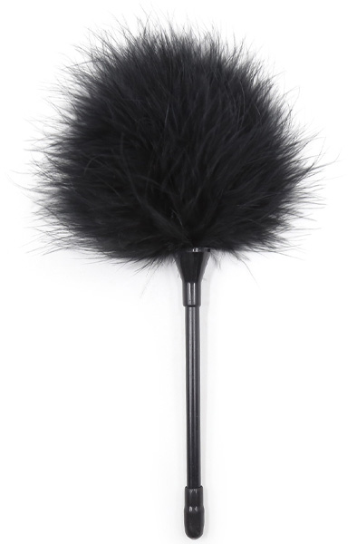 O Shape Fur Short Wand Tickler - Kitzler 1