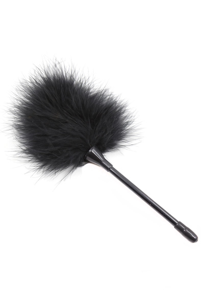 O Shape Fur Short Wand Tickler - Kitzler 2