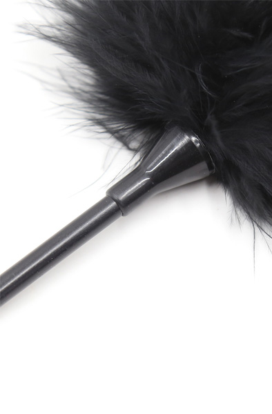O Shape Fur Short Wand Tickler - Kitzler 3