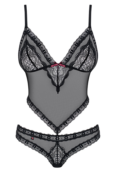 Obsessive 820-TED-1 Teddy Schwarz - Teddy 3