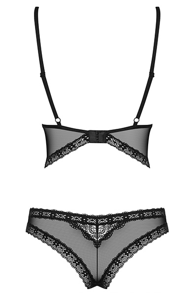 Obsessive 820-TED-1 Teddy Schwarz - Teddy 4