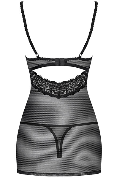 Obsessive 852-CHE-1 Negligé & String - Sexy Dessous 4