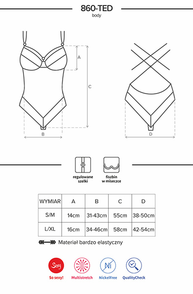 Obsessive 860-TED Teddy Schwarz - Teddy 5