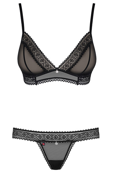 Obsessive 862-SET-1 2-pcs Set - Sexy lingerie 3